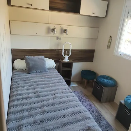 Campsite Mobil-home Au Calme
